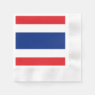 Flagge Thailands Serviette
