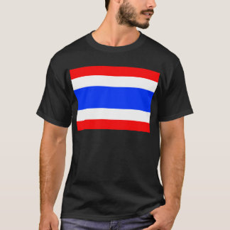 Flagge Thailands T-Shirt