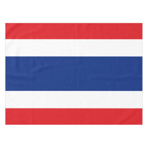 Flagge Thailands Tischdecke