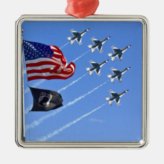 Flagge Thunderbird Jets USA MIA/POW Ornament Aus Metall