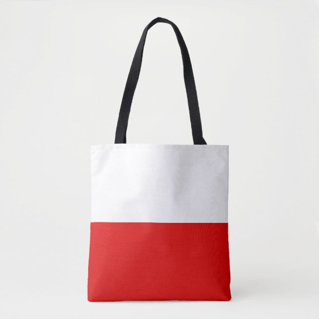 Flagge Thüringens Tote Tag (Vorderseite)