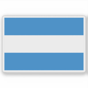 Flagge Tienen, Belgien Aufkleber