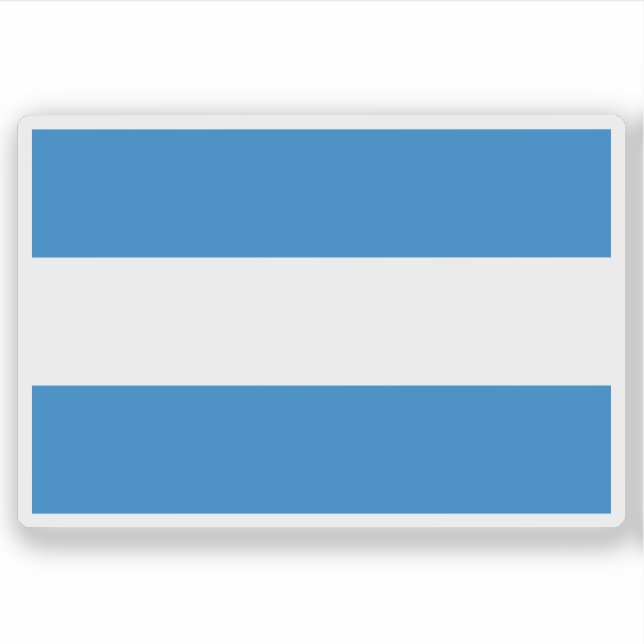 Flagge Tienen, Belgien Aufkleber (Vorderseite)