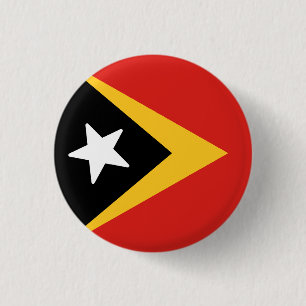 Flagge Timor-Lestes Button