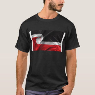 Flagge Tino Rangatiratanga aotearoa T-Shirt