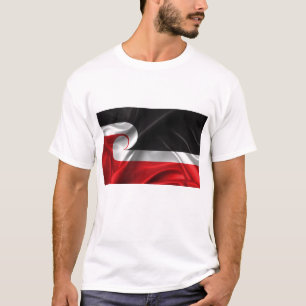 Flagge Tino Rangatiratanga T-Shirt
