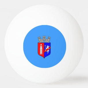 Flagge Tiranas, Albanien Ping-Pong Ball