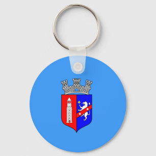 Flagge Tiranas, Schlüsselanhänger Albanien