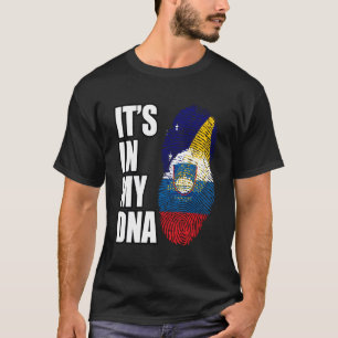 Flagge Tokelaus und Sloweniens für das Heritage DN T-Shirt
