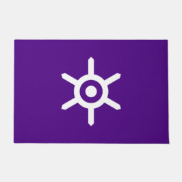 Flagge Tokios (Stadt der japanischen Hauptstadt) Fußmatte