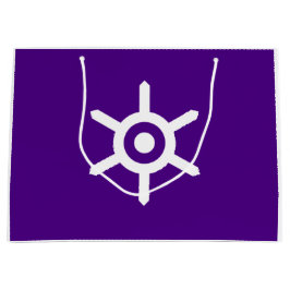 Flagge Tokios (Stadt der japanischen Hauptstadt) Große Geschenktüte