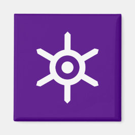 Flagge Tokios (Stadt der japanischen Hauptstadt) Magnet