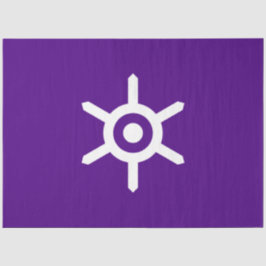 Flagge Tokios (Stadt der japanischen Hauptstadt) Seidenpapier