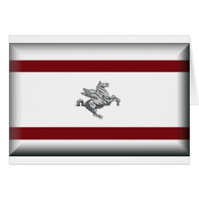 Flagge Toskana (Italien) (Vorderseite (Horizontal))