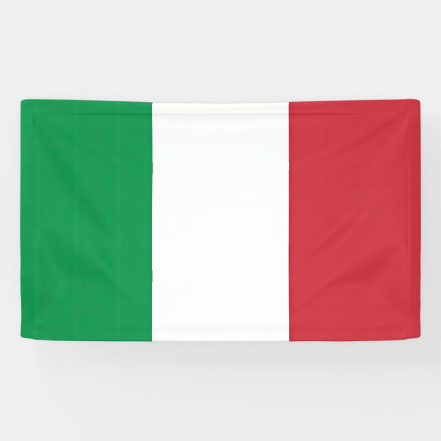 Flagge Tricolore Banner (Horizontal)