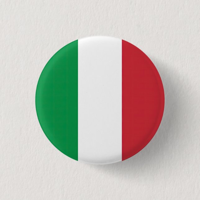 Flagge Tricolore Button (Vorderseite)