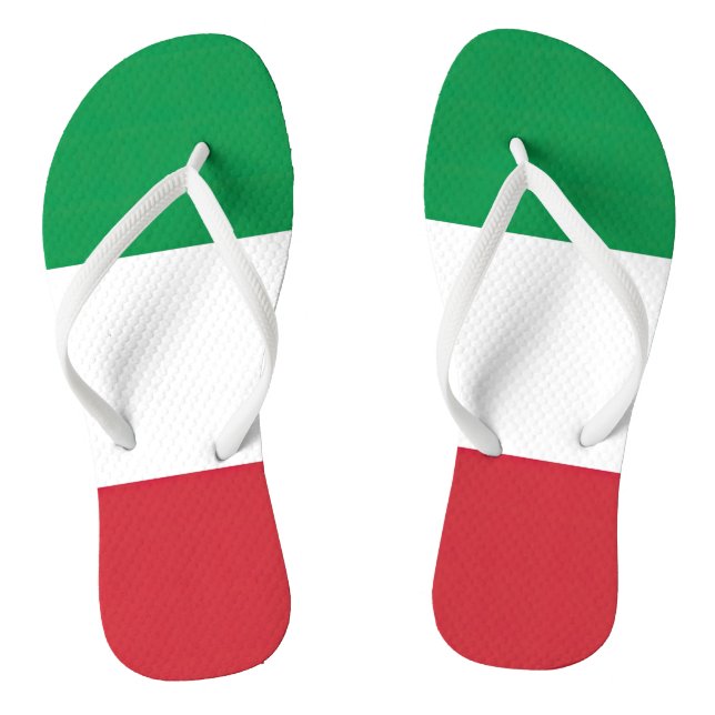 Flagge Tricolore Flip Flops (Fußbett)