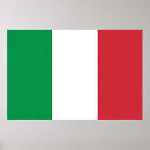 Flagge Tricolore Poster