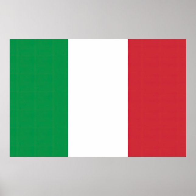 Flagge Tricolore Poster (Vorne)