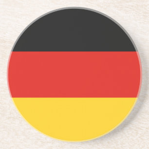 Flagge Trikolorisches Deutschland Getränkeuntersetzer