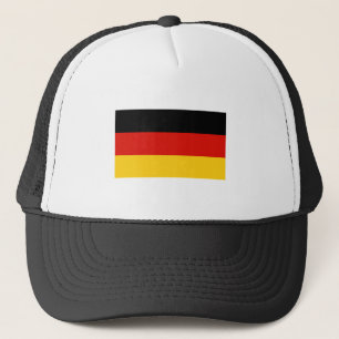 Flagge Trikolorisches Deutschland Truckerkappe