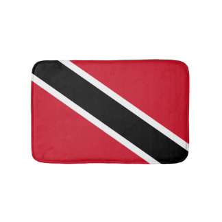 Flagge Trindadians und Tobagonisch (Trinbagonisch) Badematte