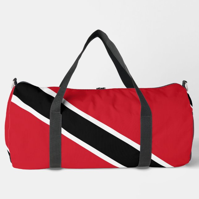 Flagge Trinidad und Tobago Duffle Bag (Vorderseite)