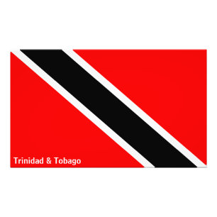 Flagge Trinidad und Tobago Fotodruck