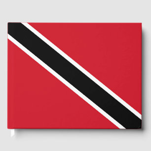 Flagge Trinidad und Tobago Gästebuch
