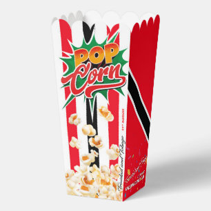 Flagge Trinidad und Tobago Geschenkschachtel