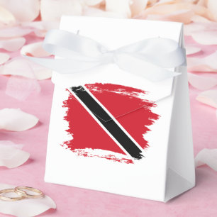 Flagge Trinidad und Tobago Geschenkschachtel