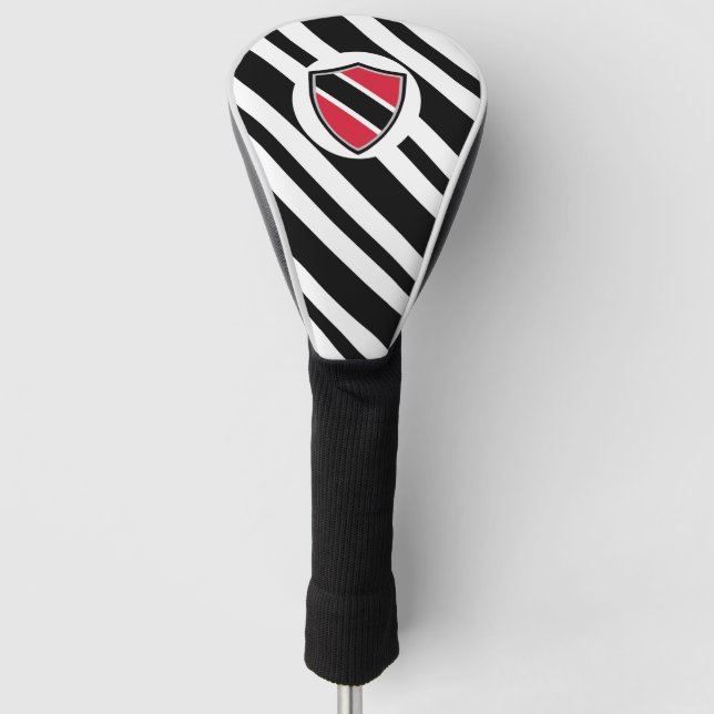 Flagge Trinidad und Tobago Golf Headcover (Vorderseite)