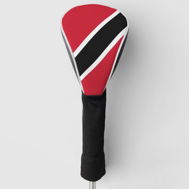 Flagge Trinidad und Tobago Golf Headcover (Vorderseite)