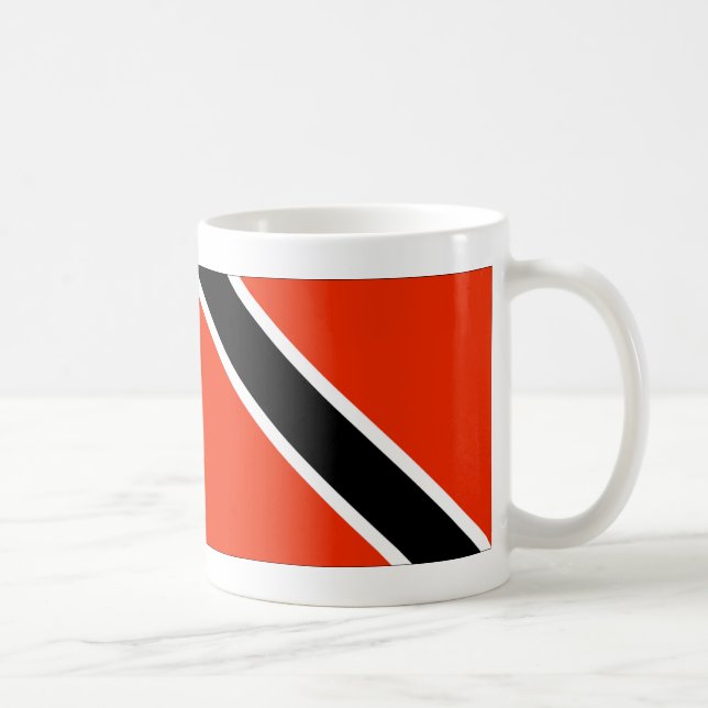 Flagge Trinidad und Tobago Kaffeetasse (Rechts)