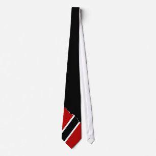Flagge Trinidad und Tobago Krawatte