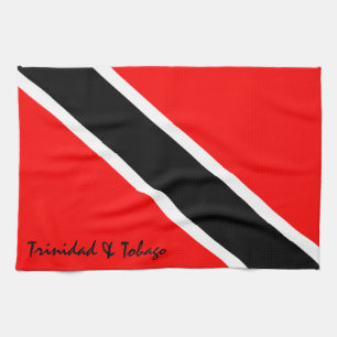 Flagge Trinidad und Tobago Küchentuch