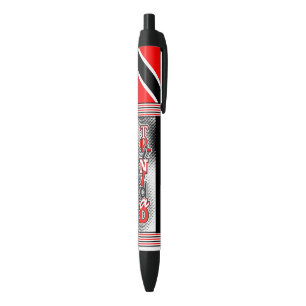 Flagge Trinidad und Tobago Kugelschreiber