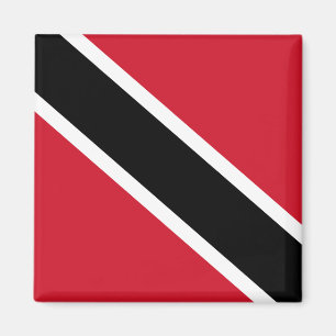 Flagge Trinidad und Tobago Magnet