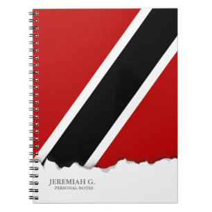Flagge Trinidad und Tobago Notizblock