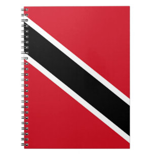 Flagge Trinidad und Tobago Notizblock