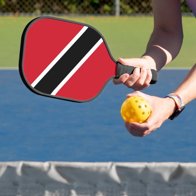Flagge Trinidad und Tobago Pickleball Schläger (InSitu)