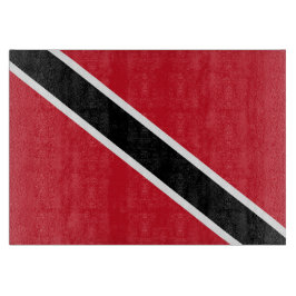 Flagge Trinidad und Tobago Schneidebrett