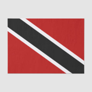 Flagge Trinidad und Tobago Seidenpapier