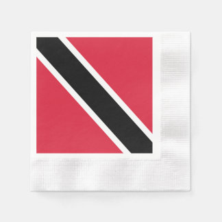 Flagge Trinidad und Tobago Serviette