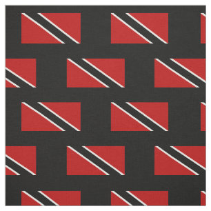 Flagge Trinidad und Tobago Stoff