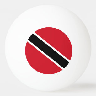 Flagge Trinidad und Tobago Tischtennisball