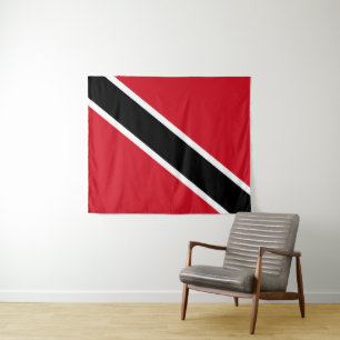 Flagge Trinidad und Tobago Wandteppich