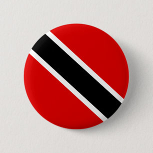Flagge Trinidads Tobago Button