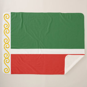Flagge Tschetscheniens Sherpadecke