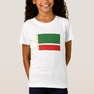 Flagge Tschetscheniens T-Shirt